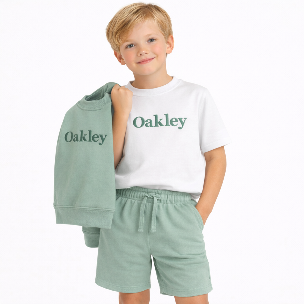 Little Mr in Sage Set