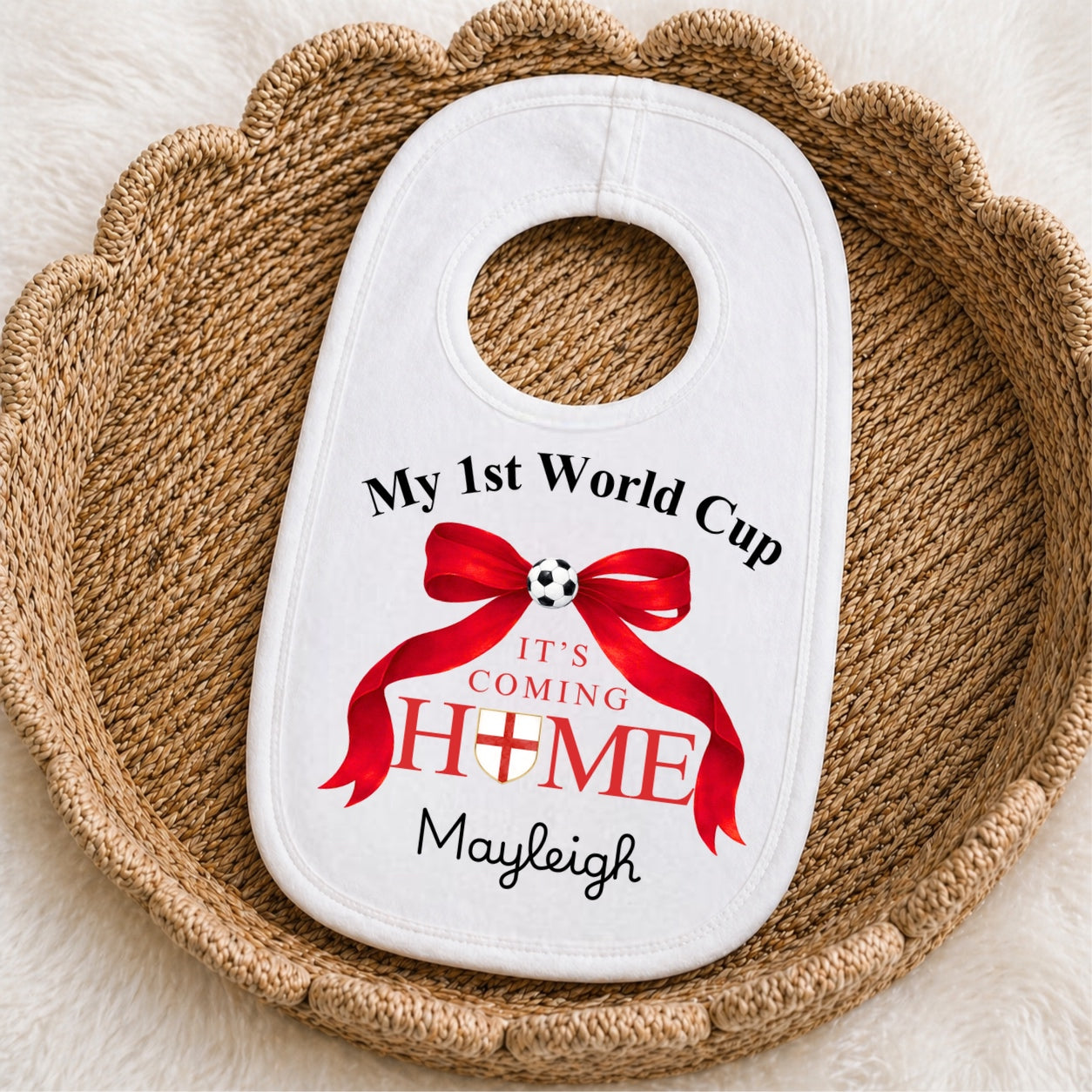 1st World Cup bib