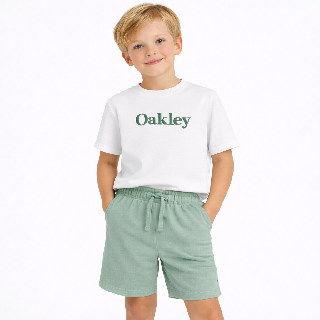 Little Mr in Sage Set