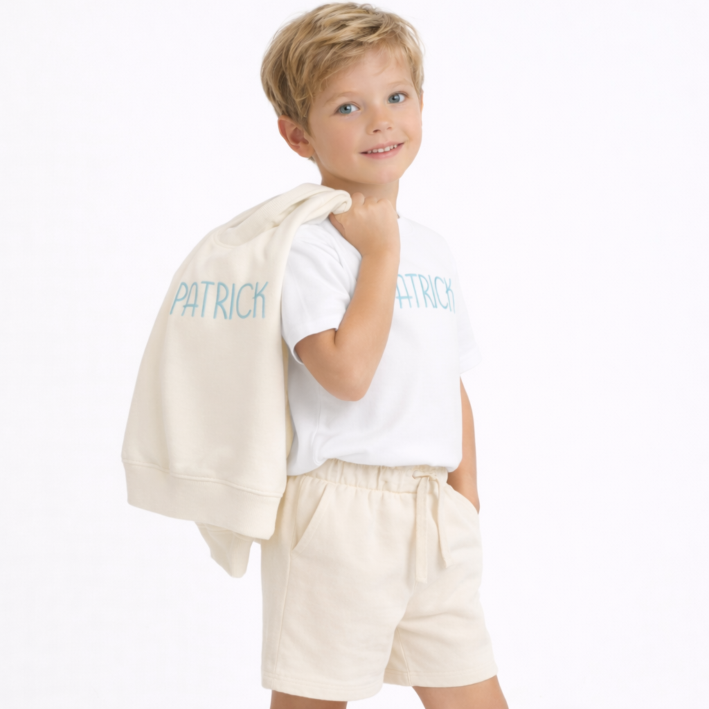 Little Mr in Oat Set