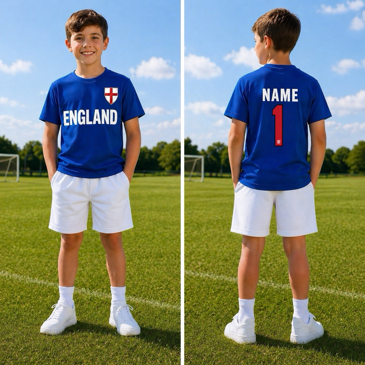 World Cup Blue Top