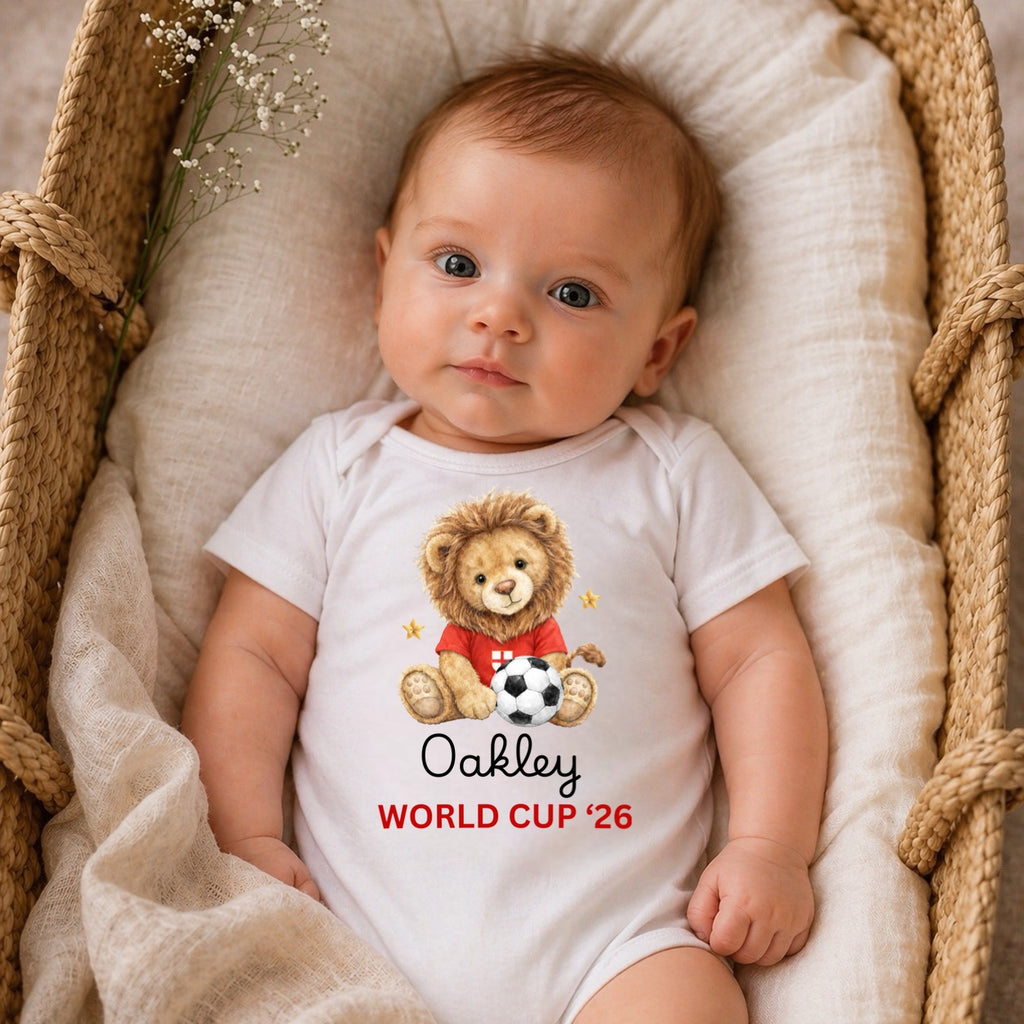 Baby World Cup Bodysuit