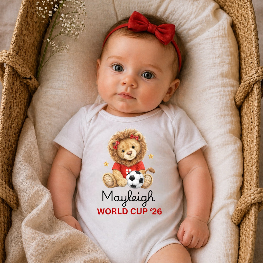Baby World Cup Bodysuit