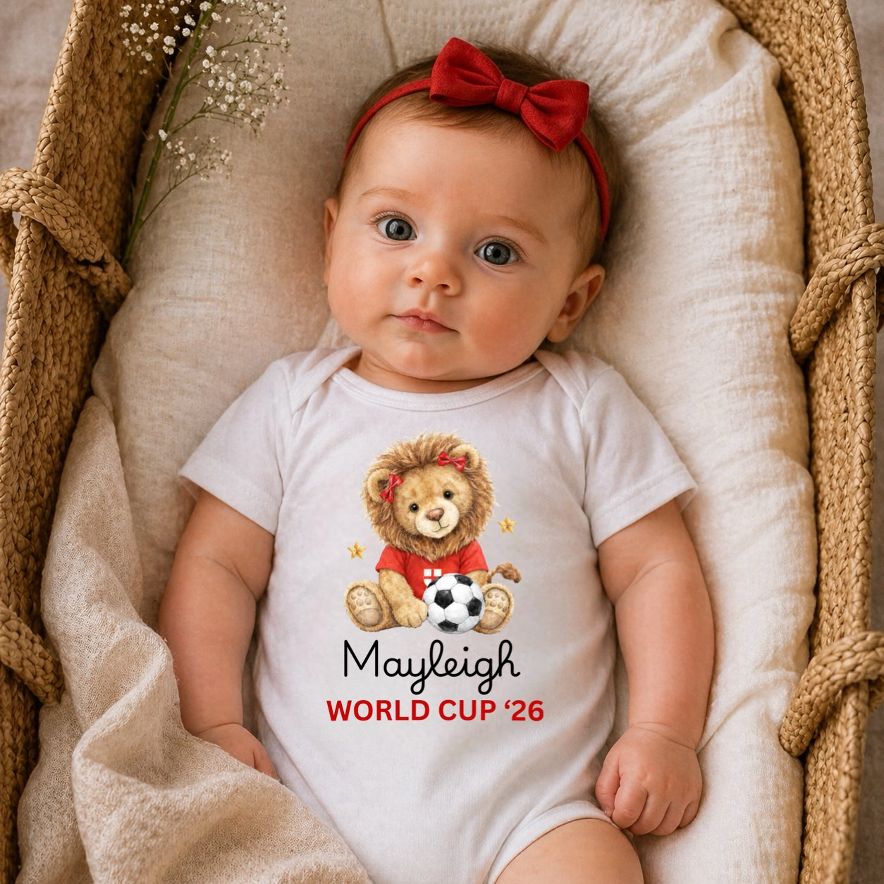 Baby World Cup Bodysuit