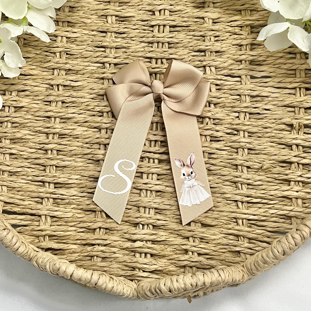 Personalised Easter Bow