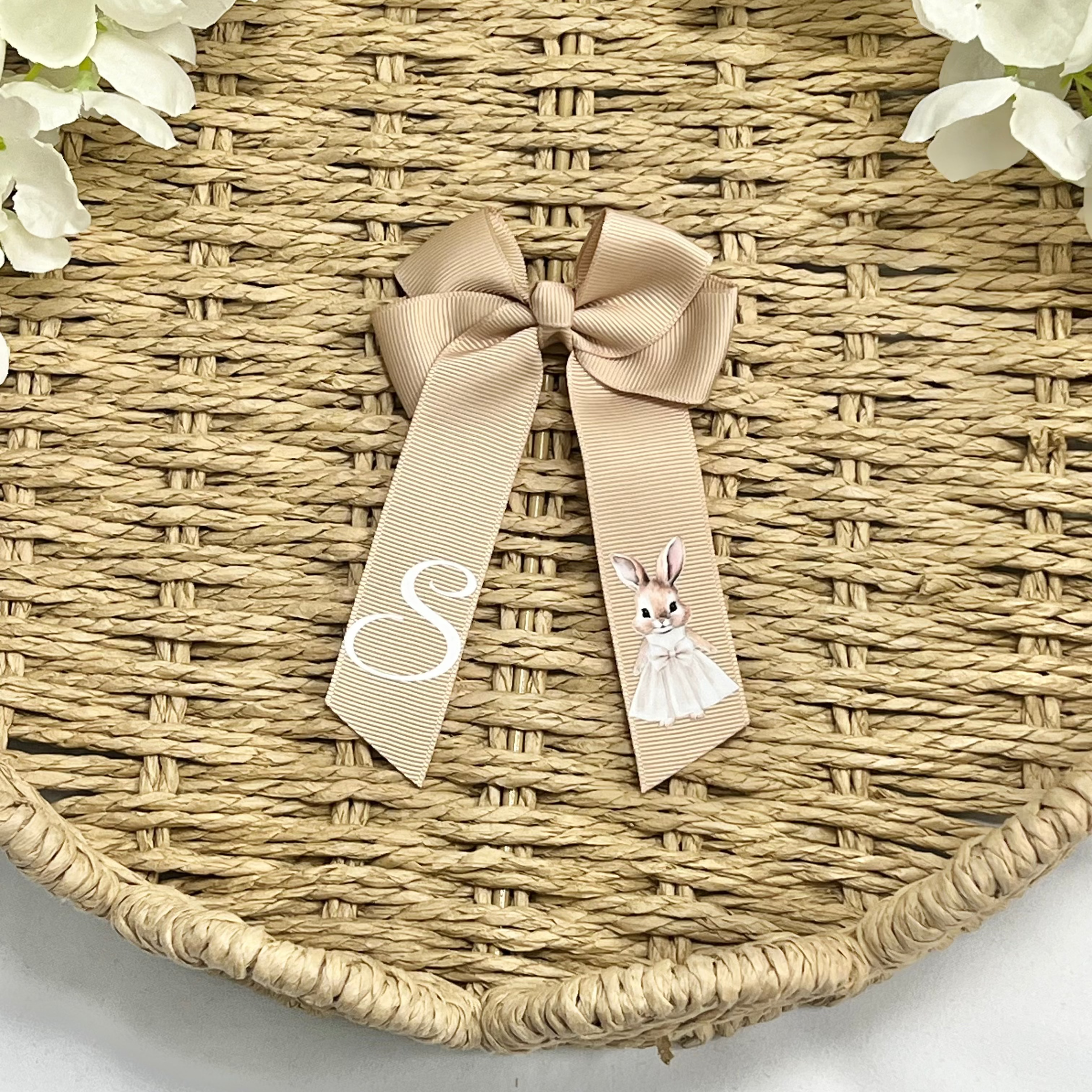 Personalised Easter Bow