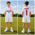 Boys World Cup Personalised Shorts Set