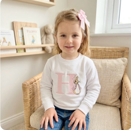 Peter Rabbit Personalised Sweatshirt