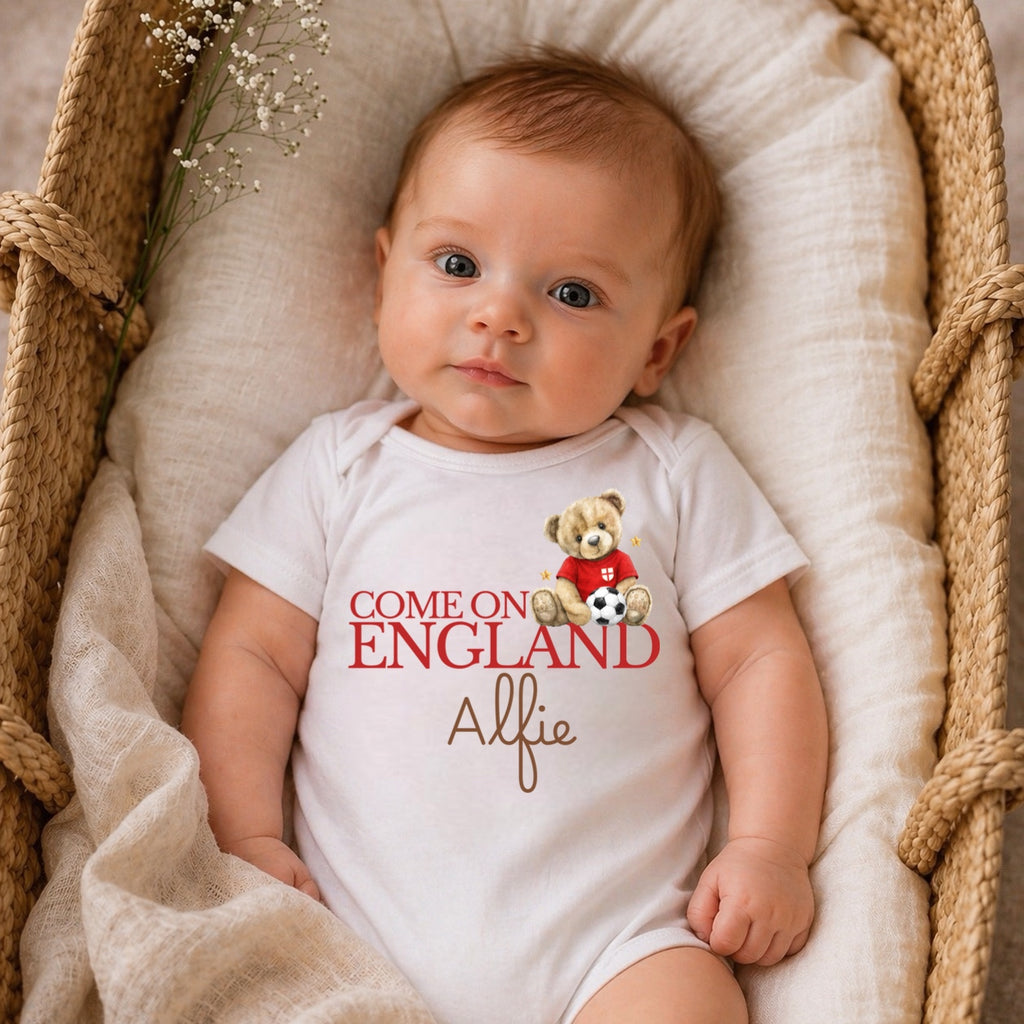 My 1st World Cup Bodysuit - Boys