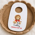 World Cup Lion Bib - Boys