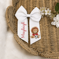 World Cup Lion Bow - White