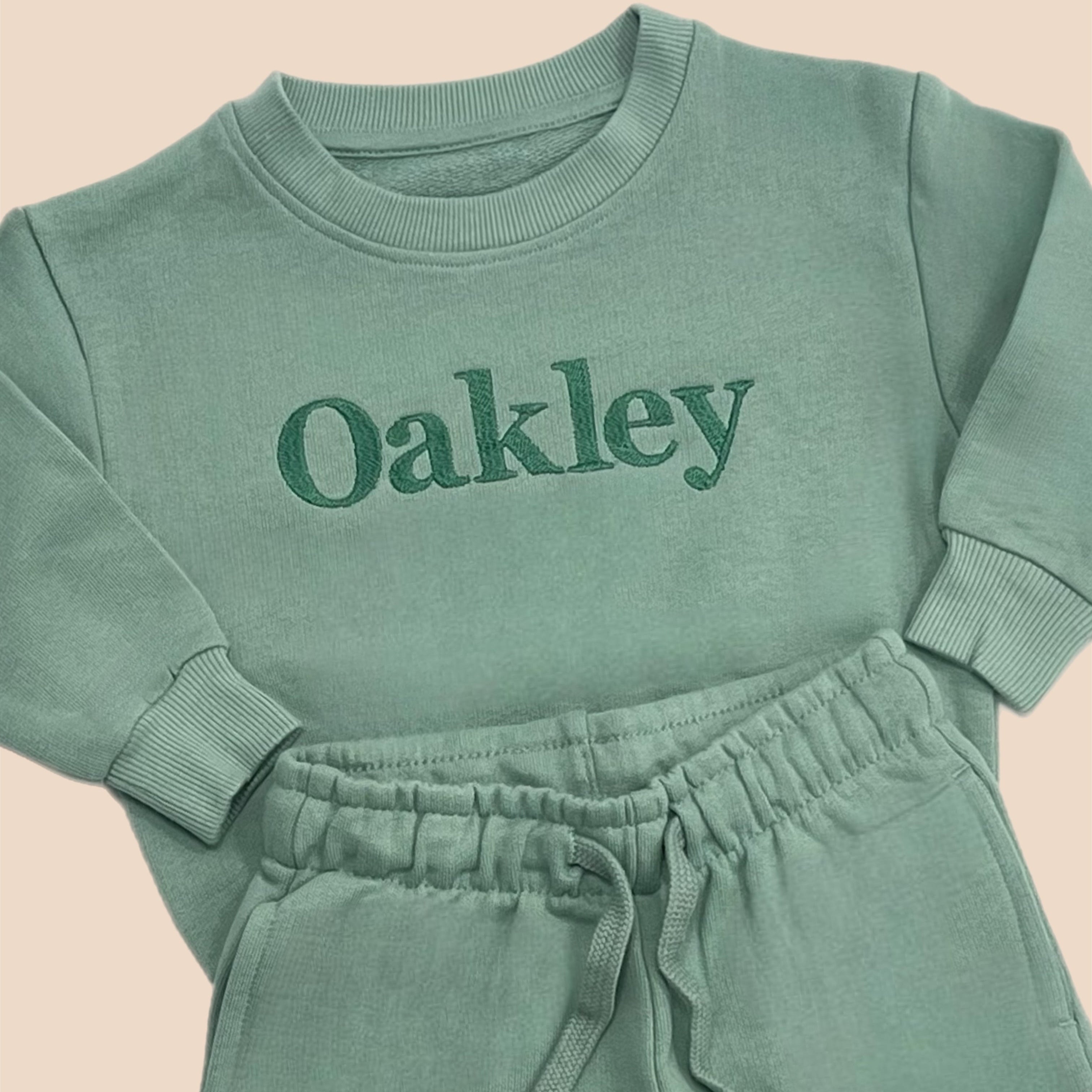 Little Mr in Mineral Green