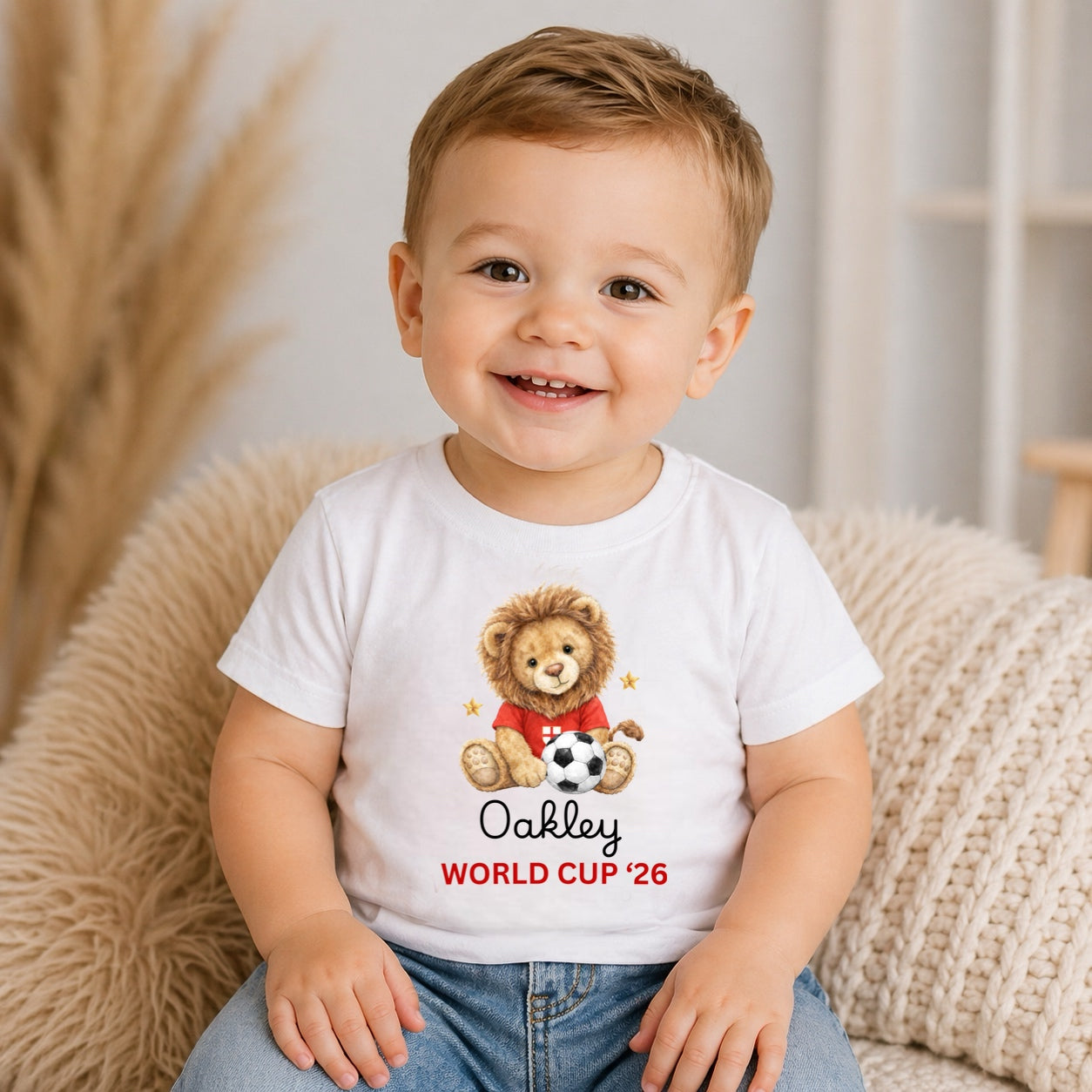 Toddler World Cup Top
